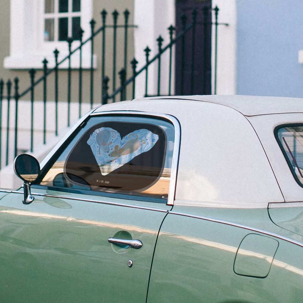 Car sun shade Mice heart sun visor, children, back seat, car, gift, family, sun protection, windows, Love, Loving, Two, Together, Marriage, Engagement, Proposal of marriage, Love gift, gift for her, gift for him, anniversary gift, wedding, gift for two, togetherness, anniversary, favourite person, love, love message, mice, love gift, mouse, proof of love, engagement