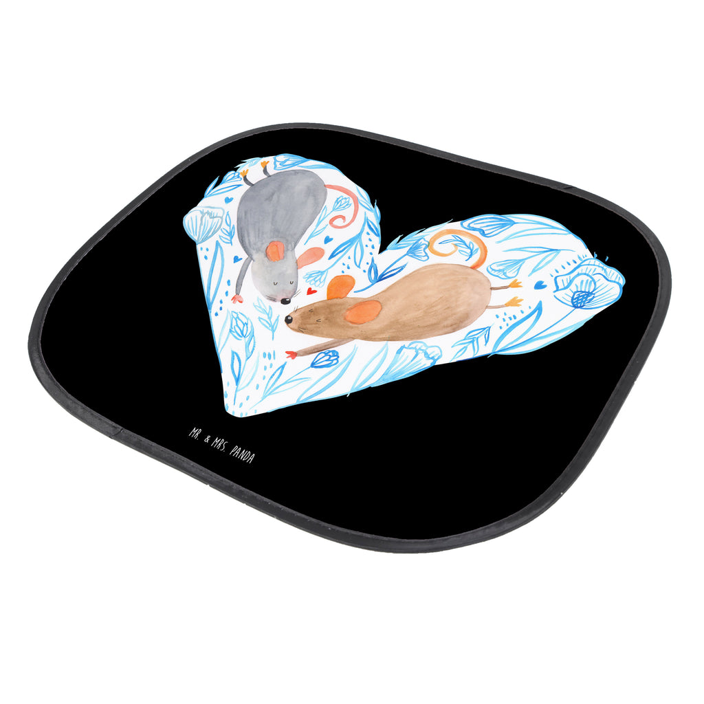 Car sun shade Mice heart sun visor, children, back seat, car, gift, family, sun protection, windows, Love, Loving, Two, Together, Marriage, Engagement, Proposal of marriage, Love gift, gift for her, gift for him, anniversary gift, wedding, gift for two, togetherness, anniversary, favourite person, love, love message, mice, love gift, mouse, proof of love, engagement