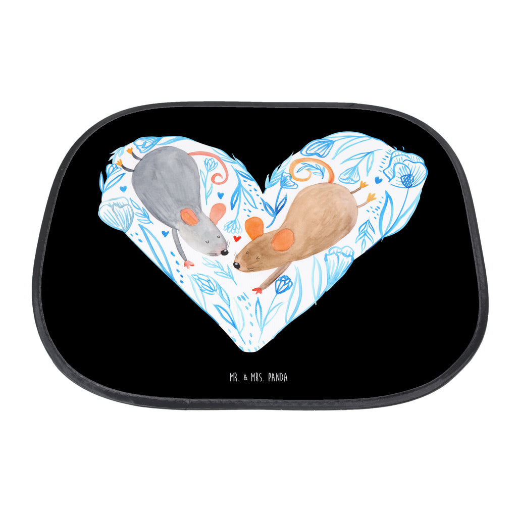 Car sun shade Mice heart sun visor, children, back seat, car, gift, family, sun protection, windows, Love, Loving, Two, Together, Marriage, Engagement, Proposal of marriage, Love gift, gift for her, gift for him, anniversary gift, wedding, gift for two, togetherness, anniversary, favourite person, love, love message, mice, love gift, mouse, proof of love, engagement