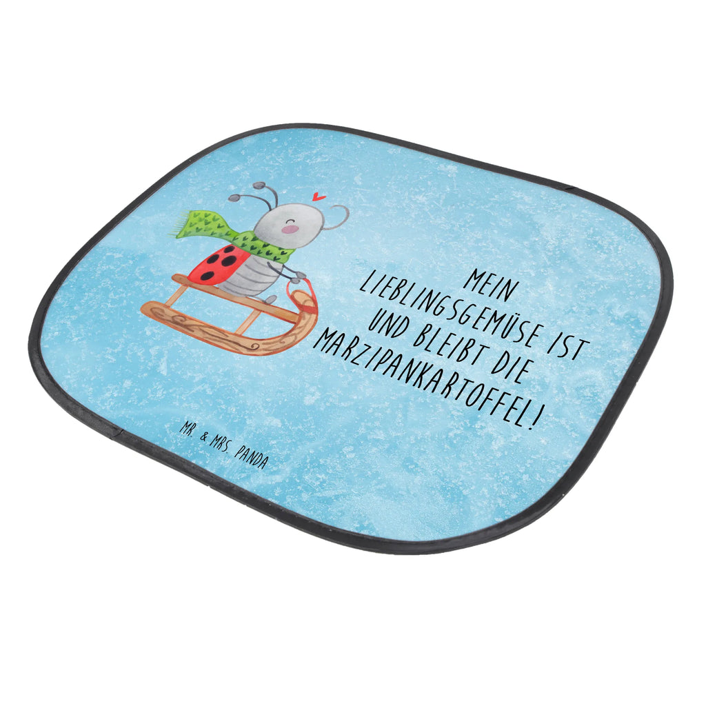 Car sun shade Smörle sledding sun protection, car, back seat, windows, family, gift, children, sun visor, Winter, Christmas, Christmas time, snow