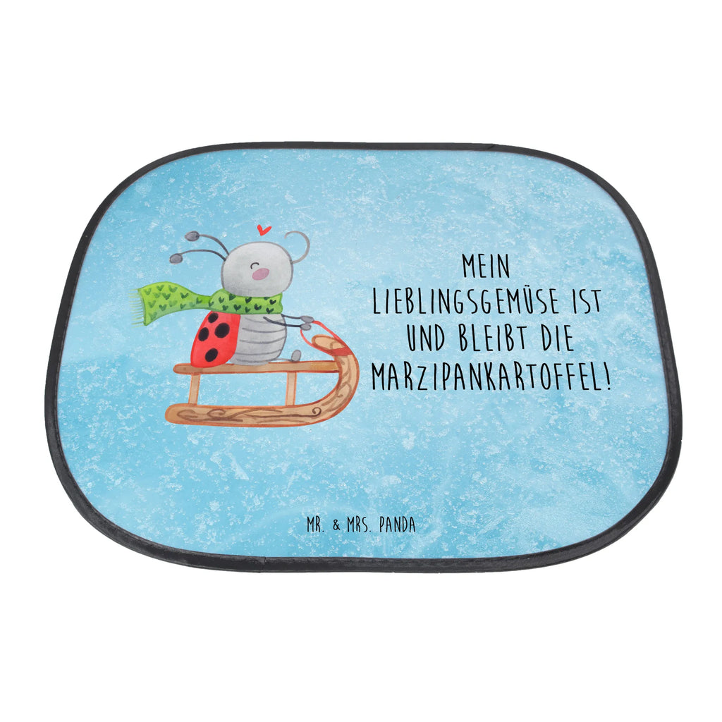 Car sun shade Smörle sledding sun protection, car, back seat, windows, family, gift, children, sun visor, Winter, Christmas, Christmas time, snow