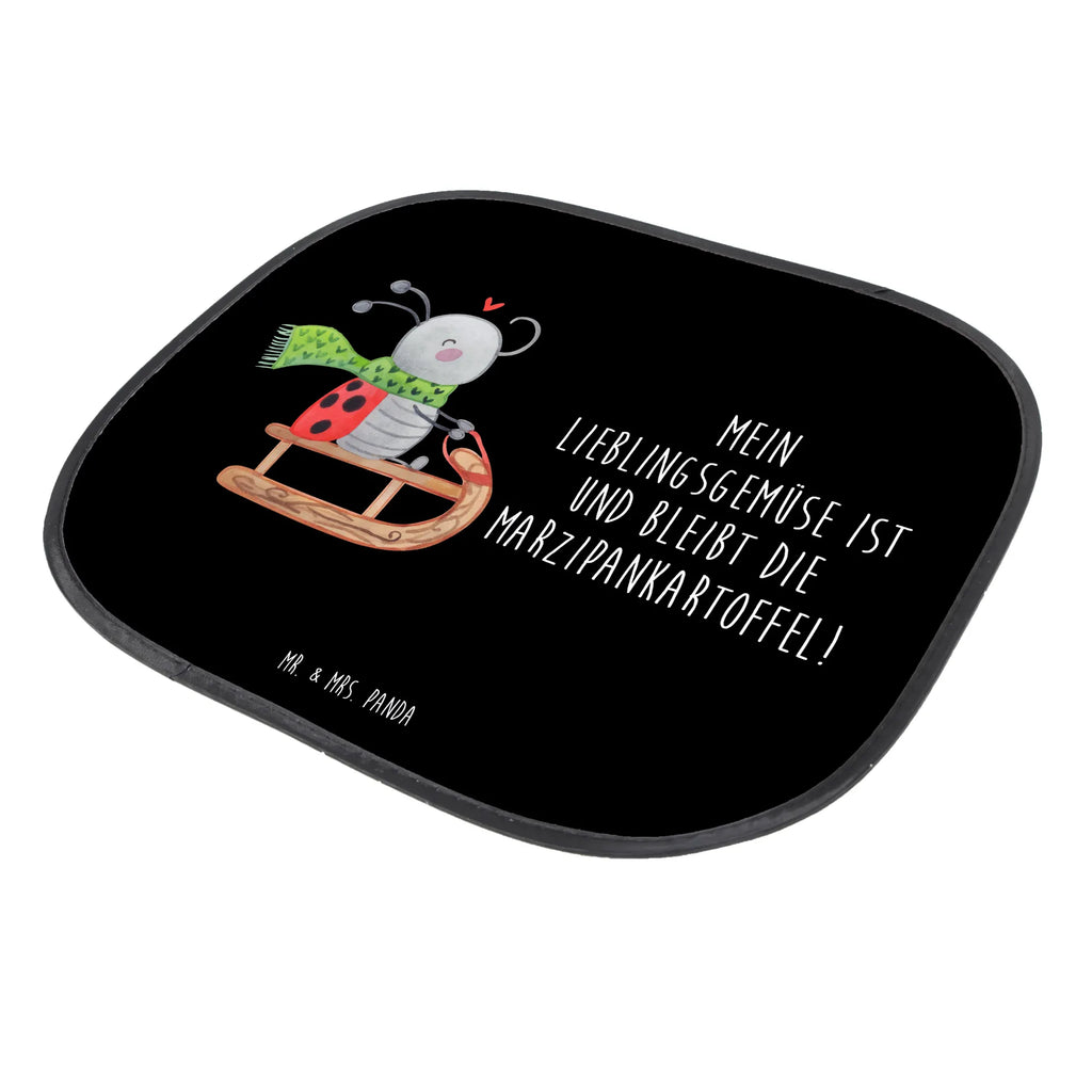 Car sun shade Smörle sledding sun protection, car, back seat, windows, family, gift, children, sun visor, Winter, Christmas, Christmas time, snow