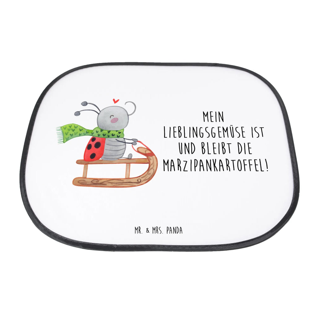 Car sun shade Smörle sledding sun protection, car, back seat, windows, family, gift, children, sun visor, Winter, Christmas, Christmas time, snow