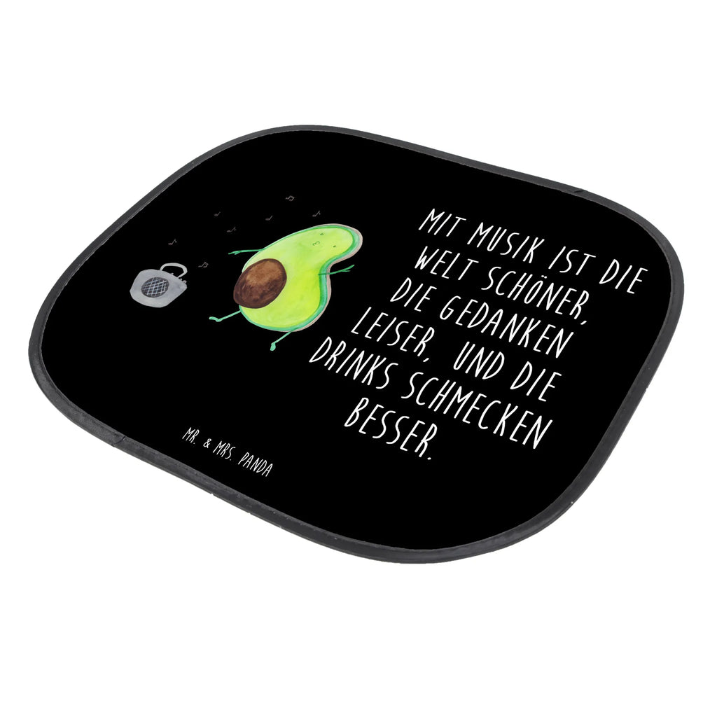 Car sun shade avocado Dance sun visor, back seat, car, family, sun protection, children, windows, gift, avocado, vegetables