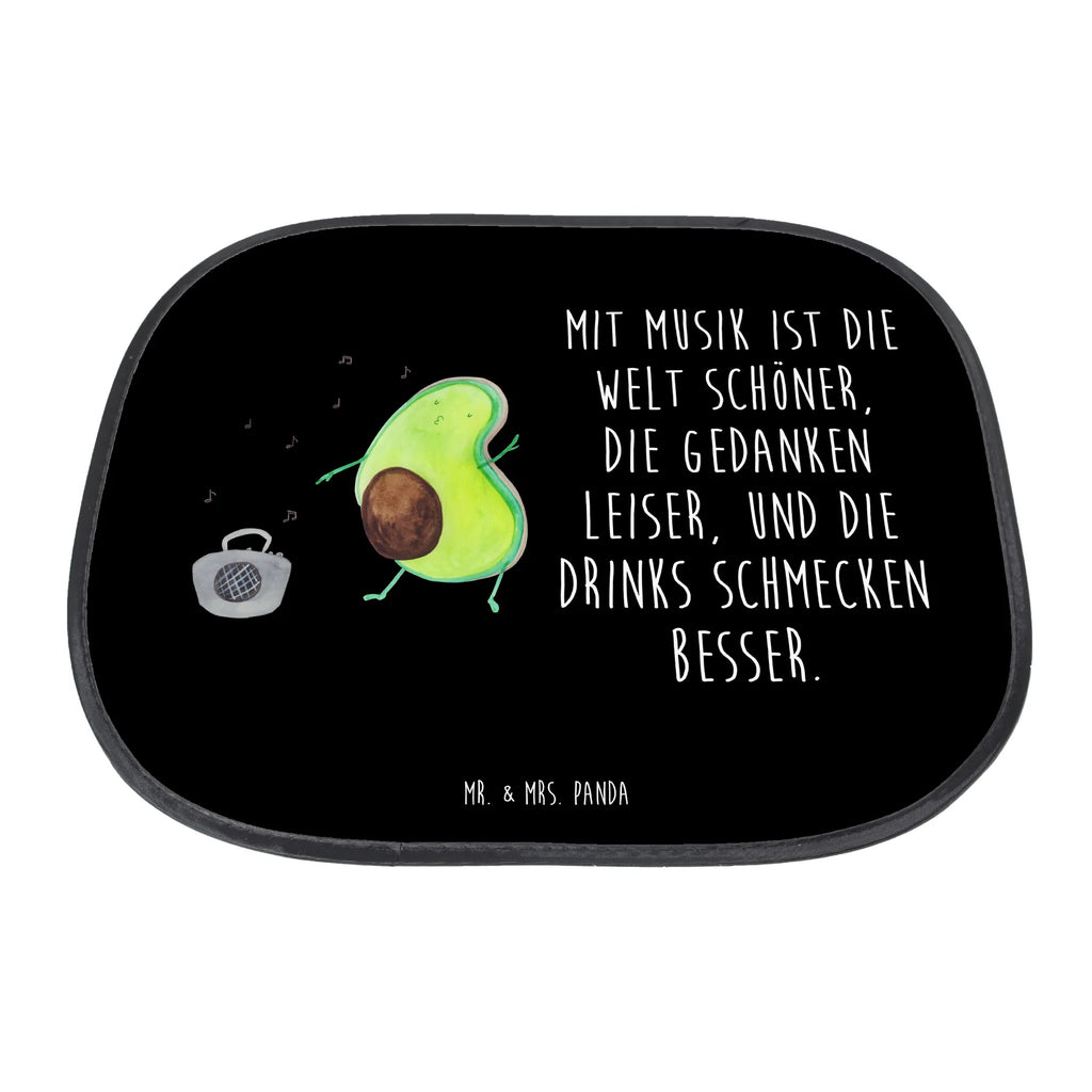 Car sun shade avocado Dance sun visor, back seat, car, family, sun protection, children, windows, gift, avocado, vegetables