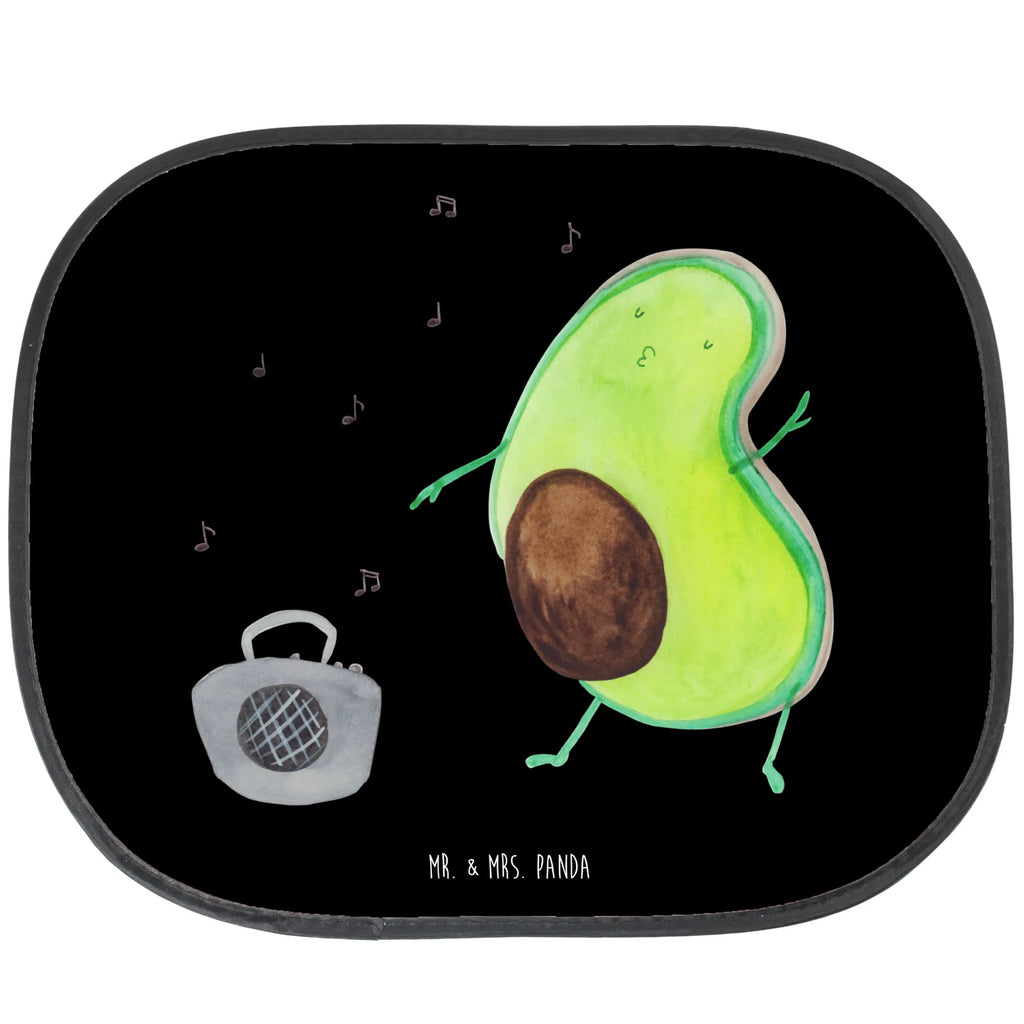 Car sun shade avocado Dance sun visor, back seat, car, family, sun protection, children, windows, gift, avocado, vegetables