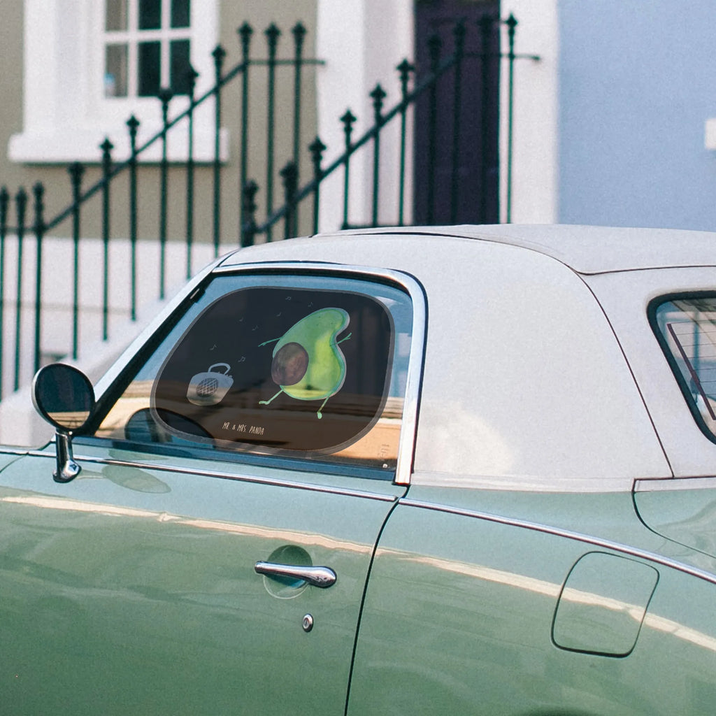 Car sun shade avocado Dance sun visor, back seat, car, family, sun protection, children, windows, gift, avocado, vegetables