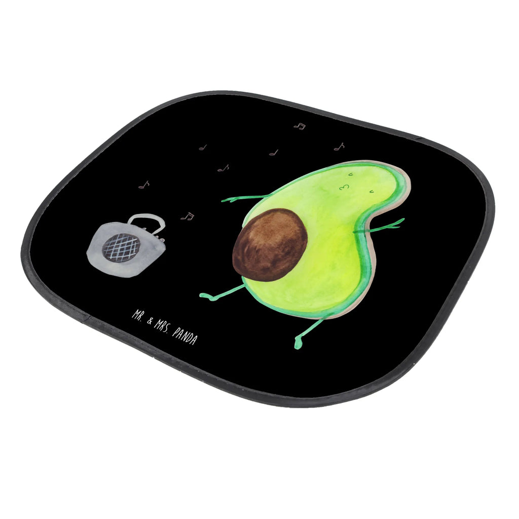 Car sun shade avocado Dance sun visor, back seat, car, family, sun protection, children, windows, gift, avocado, vegetables