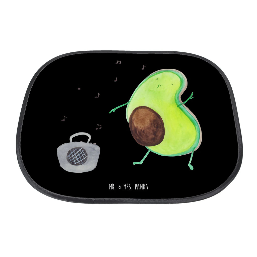 Car sun shade avocado Dance sun visor, back seat, car, family, sun protection, children, windows, gift, avocado, vegetables