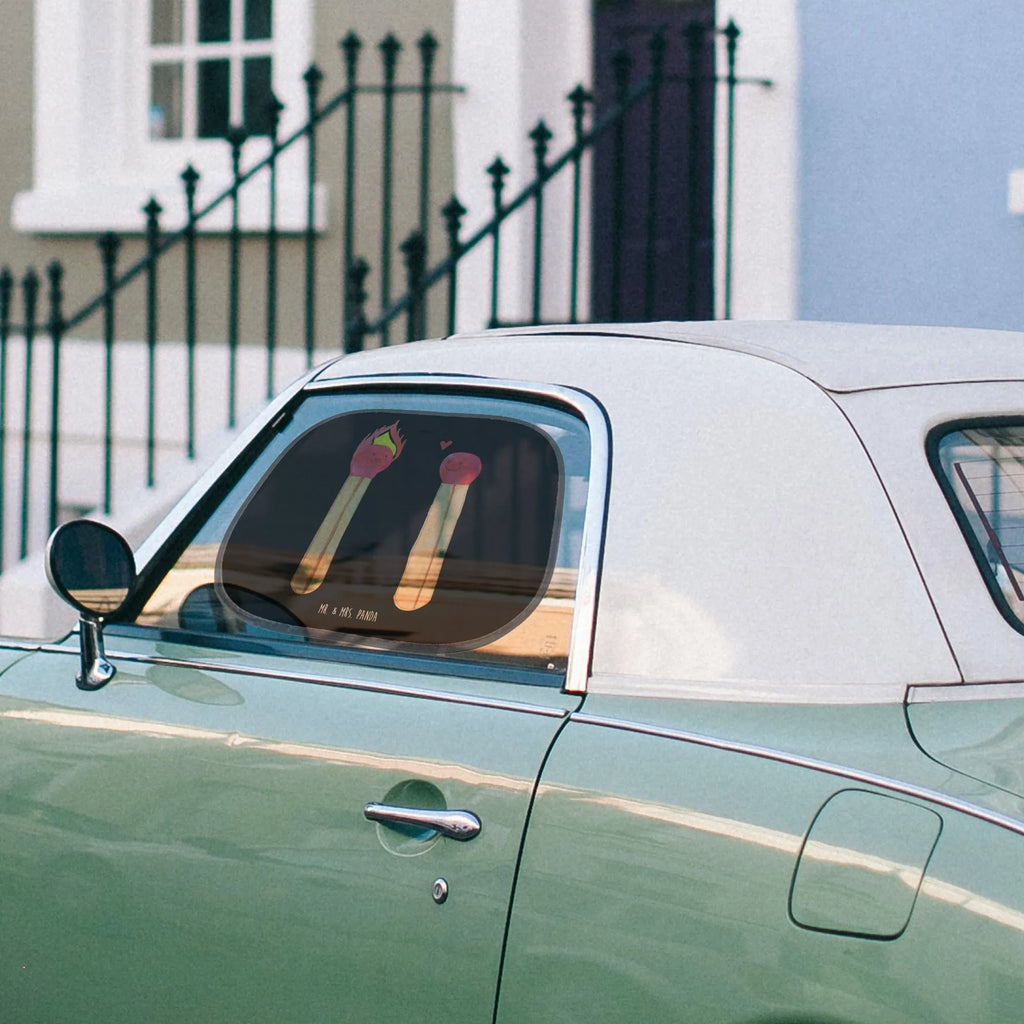 Osłona przeciwsłoneczna do samochodu Zapałki Miłość, partner, przyjaciel, przyjaciółka, mąż, żona, wesele, zaręczyny, prośba o rękę, prezent miłosny, rocznica, dzień ślubu