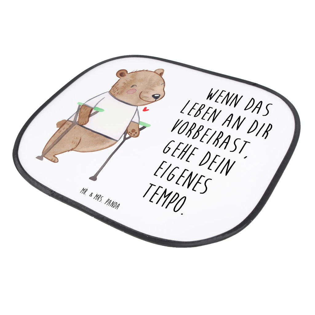 Car sun shade Bear Leg amputation sun protection, car, gift, back seat, sun visor, children, windows, family