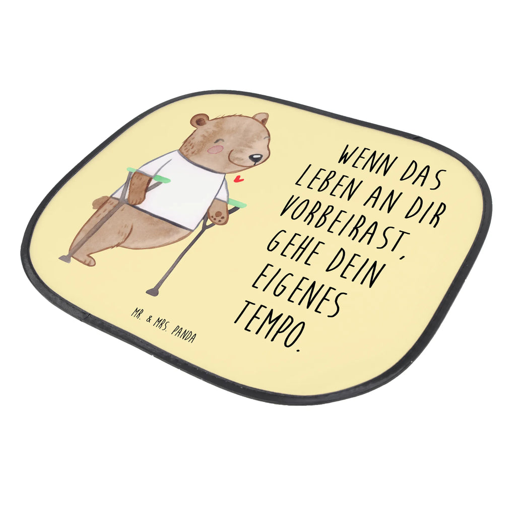 Car sun shade Bear Leg amputation sun protection, car, gift, back seat, sun visor, children, windows, family