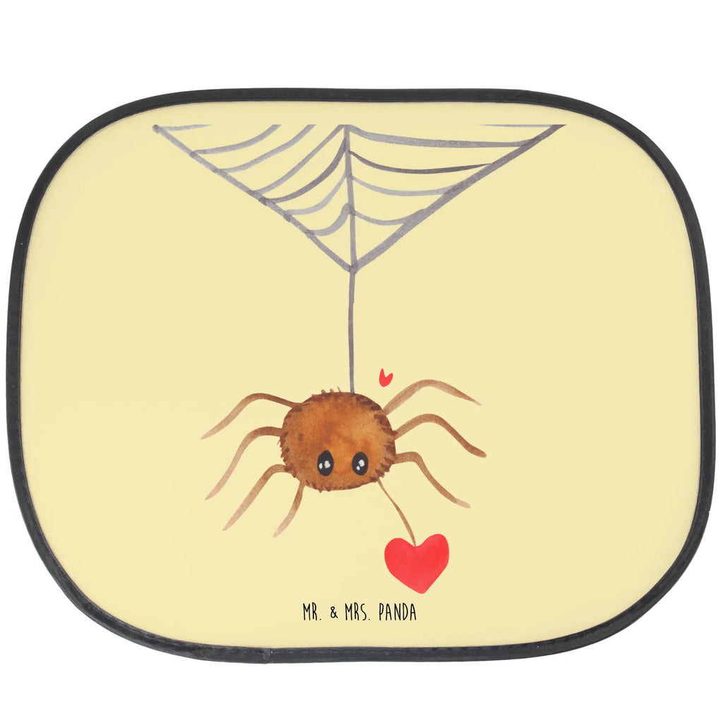 Car sun shade Spider Agathe Love children, sun protection, family, gift, car, windows, back seat, sun visor, Spider Agathe, Spider, Agathe, Videos, Merchandise