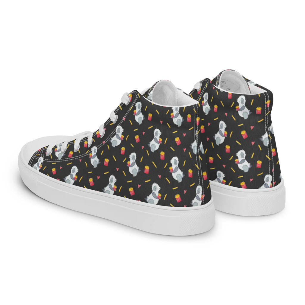 Damen Sneaker Black Edition Panda Pommes Muster Schwarzer Sneaker Damen, Sneakers Schwarz, Turnschuhe Schwarz, Sportschuhe Damen Schwarz, Turnschuhe Damen Schwarz, Schwarzer Sportschuh Damen, Sneaker Damen Schwarz, Schwarze Sneakers Damen, Damen Schwarze Sneaker, Schwarze Sneakers für Damen, Schwarze Sneaker, Schwarze Sneaker Damen, Sneaker Schwarz Damen, Panda Muster, Panda, Pommes Muster, Pommes