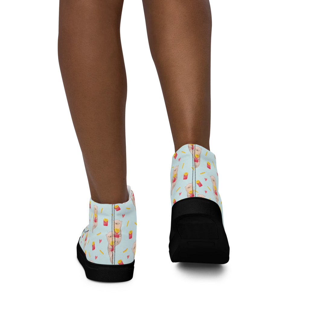 Women's Sneaker Black Edition Otter Fries Sneaker Damen Schwarz, Sneakers Schwarz, Turnschuhe Schwarz, Schwarze Sneaker, Damen Schwarze Sneaker, Schwarze Sneakers für Damen, Schwarze Sneaker Damen, Sneaker Schwarz Damen, Sportschuhe Damen Schwarz, Turnschuhe Damen Schwarz, Schwarzer Sneaker Damen, Schwarzer Sportschuh Damen, Schwarze Sneakers Damen, Otter, Pommes, Otter Muster, Pommes Muster