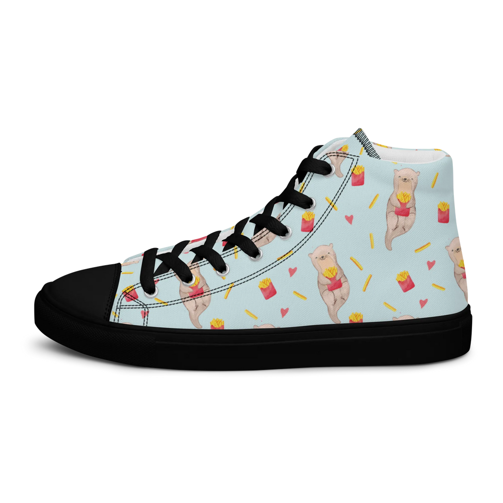 Women's Sneaker Black Edition Otter Fries Sneaker Damen Schwarz, Sneakers Schwarz, Turnschuhe Schwarz, Schwarze Sneaker, Damen Schwarze Sneaker, Schwarze Sneakers für Damen, Schwarze Sneaker Damen, Sneaker Schwarz Damen, Sportschuhe Damen Schwarz, Turnschuhe Damen Schwarz, Schwarzer Sneaker Damen, Schwarzer Sportschuh Damen, Schwarze Sneakers Damen, Otter, Pommes, Otter Muster, Pommes Muster
