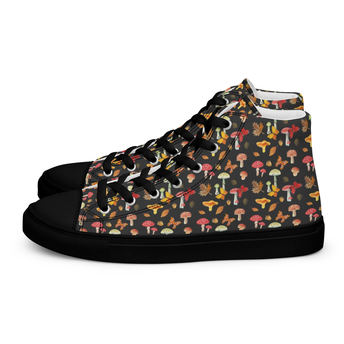 Damen Sneaker Black Edition Pilze Schmetterlinge Muster Sneakers Schwarz, Schwarze Sneakers Damen, Schwarzer Sportschuh Damen, Schwarze Sneakers für Damen, Schwarzer Sneaker Damen, Damen Schwarze Sneaker, Sneaker Schwarz Damen, Sportschuhe Damen Schwarz, Schwarze Sneaker Damen, Turnschuhe Schwarz, Schwarze Sneaker, Sneaker Damen Schwarz, Turnschuhe Damen Schwarz, Pilze, Schmetterling Muster, Schmetterlinge, Nachtfalter, Pilz Muster