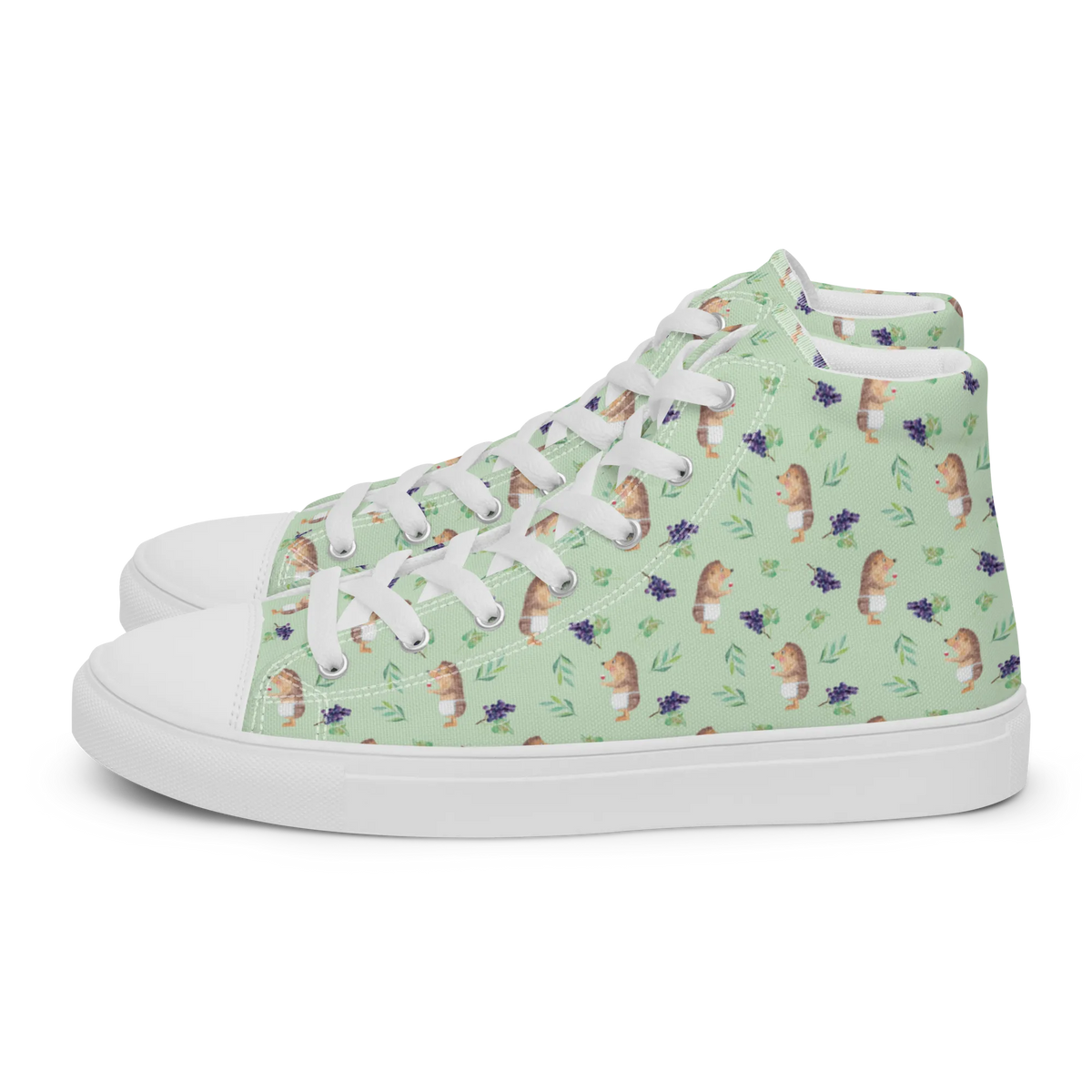 Women's Sneakers Hedgehog wine