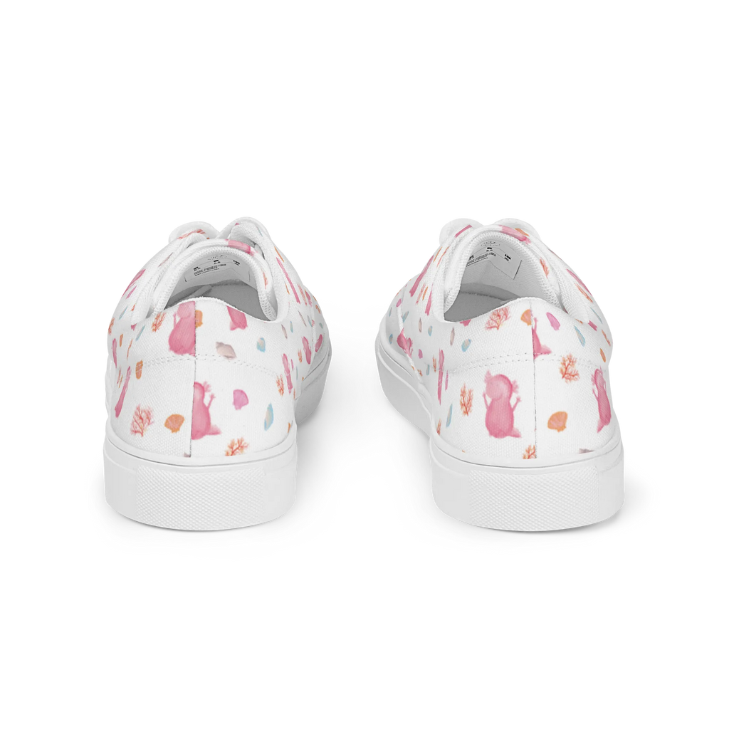 Women's Fabric Shoes axolotl Hooray Axolotl, Axelotl, marine animals, Mexican walking fish, salamander, amphibian, axolotl, fun, joy, cheerful, satisfaction, tail, axolot, motivation