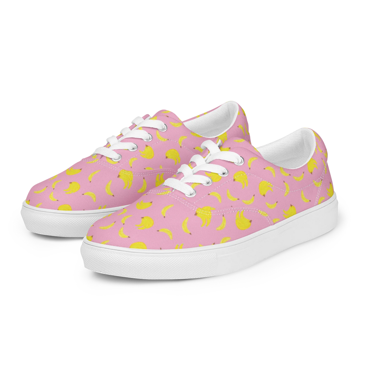 Damen Stoffschuhe Bananen Staude Muster Segeltuchschuhe, Schnürer, Stoffschuhe Damen, Halbschuhe, Canvasschuhe, Stoff-Sneaker, Turnschuhe Damen, Canvas Schuhe, Stoffsneaker, Sportschuhe, Stoffschuhe, Schnürschuhe, Freizeitschuhe, Freizeitschuh, Leinensneaker, Canvas-Sneaker, Sneaker Damen, Leinenschuhe, Stoffturnschuhe, Stoffschuh, Damen Halbschuhe, Damenschuhe, Damensneaker, Bananen Muster