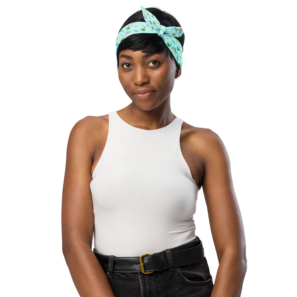 Bandana Miłość papużki falistej Miłość, partner, przyjaciel, przyjaciółka, mąż, żona, wesele, zaręczyny, prośba o rękę, prezent miłosny, rocznica, dzień ślubu