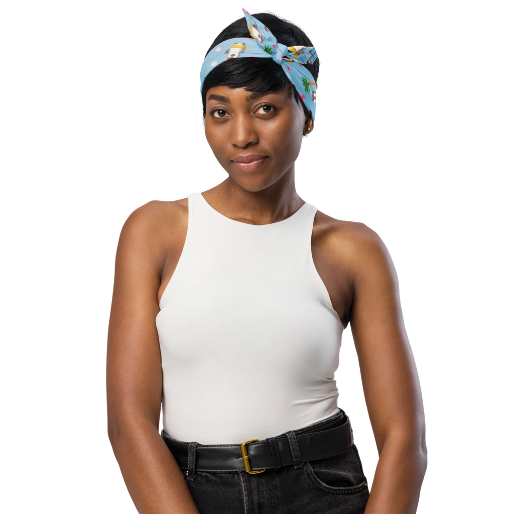 Bandana Pinguin Kokosnuss Muster Sportbandana, Halstuch, Multifunktionstuch, Sport Bandana, Kopftuch, Bandana, Bandana kaufen, Design Bandana, Bandana Tuch, Pinguin, Aloha, Hawaii, Pinguine, Urlaub, Kokosnuss