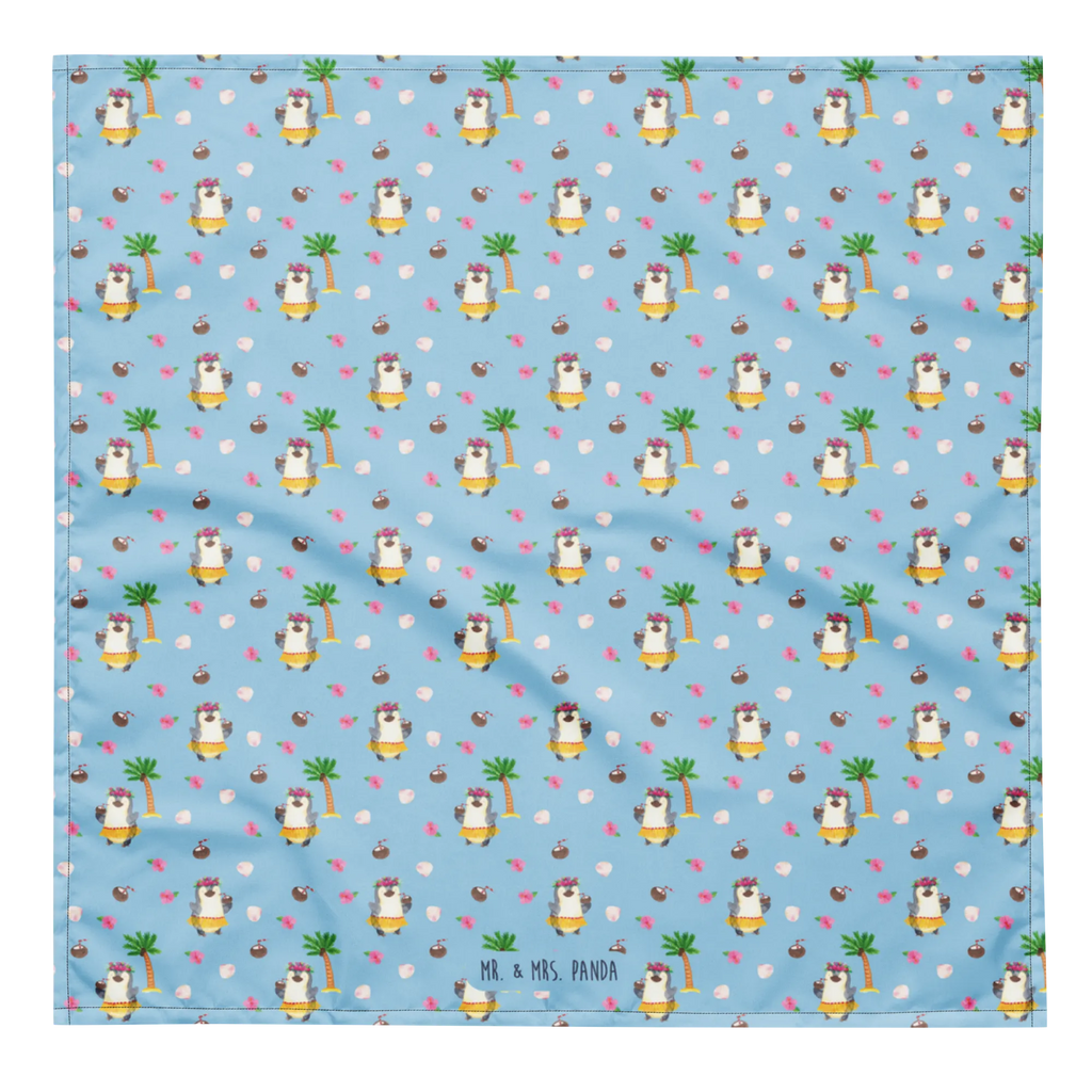 Bandana Pinguin Kokosnuss Muster Sportbandana, Halstuch, Multifunktionstuch, Sport Bandana, Kopftuch, Bandana, Bandana kaufen, Design Bandana, Bandana Tuch, Pinguin, Aloha, Hawaii, Pinguine, Urlaub, Kokosnuss