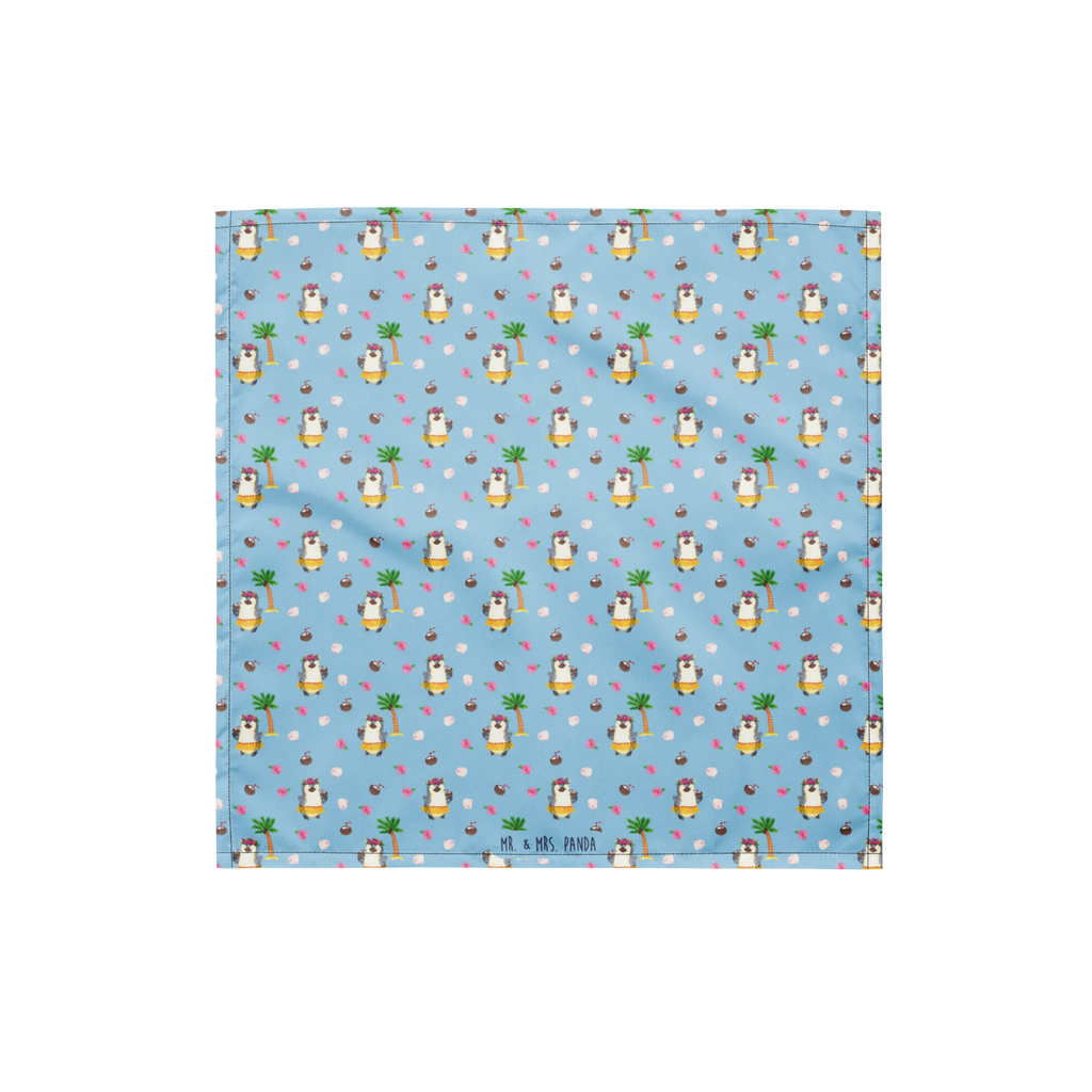 Bandana Pinguin Kokosnuss Muster Sportbandana, Halstuch, Multifunktionstuch, Sport Bandana, Kopftuch, Bandana, Bandana kaufen, Design Bandana, Bandana Tuch, Pinguin, Aloha, Hawaii, Pinguine, Urlaub, Kokosnuss