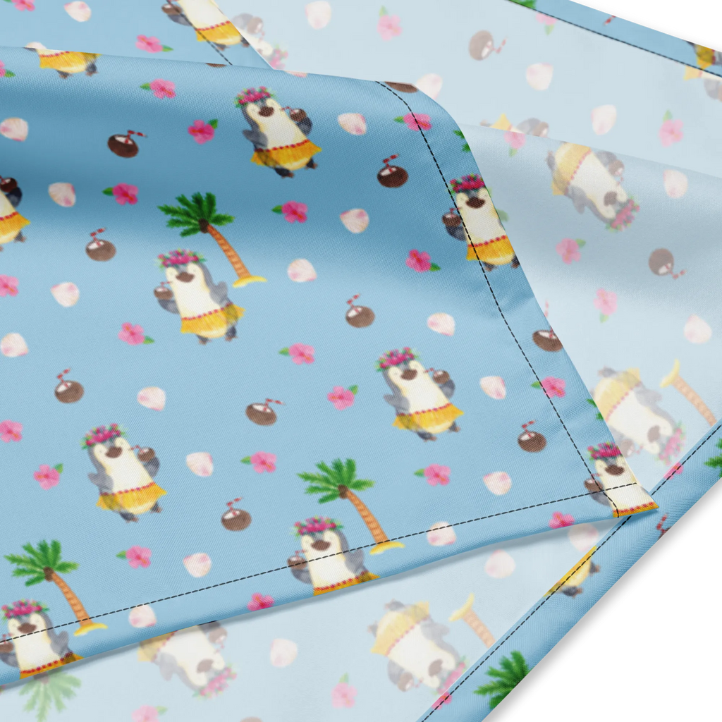 Bandana Pinguin Kokosnuss Muster Sportbandana, Halstuch, Multifunktionstuch, Sport Bandana, Kopftuch, Bandana, Bandana kaufen, Design Bandana, Bandana Tuch, Pinguin, Aloha, Hawaii, Pinguine, Urlaub, Kokosnuss