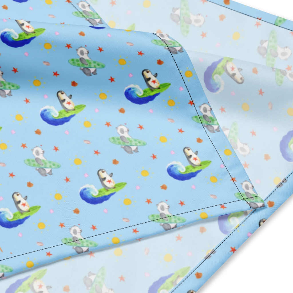 Bandana Pinguin Surfer Muster Bandana, Sportbandana, Design Bandana, Bandana Tuch, Bandana kaufen, Sport Bandana, Kopftuch, Halstuch, Multifunktionstuch, Pinguin, Wellen reiten, Urlaub, Wellen, Surfer, Portugal, Pinguine, surfen, Hawaii