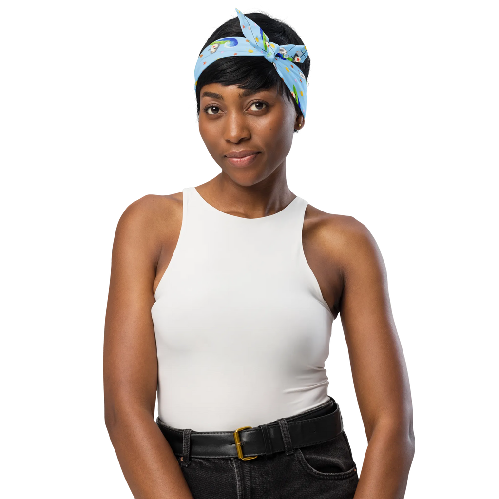 Bandana Pinguin Surfer Muster Bandana, Sportbandana, Design Bandana, Bandana Tuch, Bandana kaufen, Sport Bandana, Kopftuch, Halstuch, Multifunktionstuch, Pinguin, Wellen reiten, Urlaub, Wellen, Surfer, Portugal, Pinguine, surfen, Hawaii