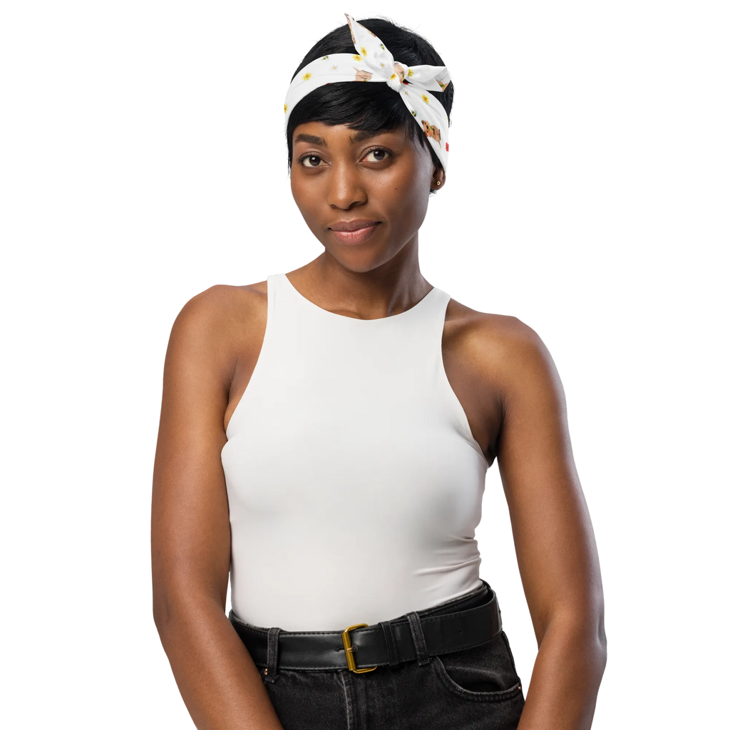 Bandana Quokka Happy Muster Sport Bandana, Sportbandana, Multifunktionstuch, Bandana Tuch, Design Bandana, Bandana, Halstuch, Kopftuch, Bandana kaufen, Tiermotive, Gute Laune, lustige Sprüche, Tiere, Aufschieberitis, Lustiger Spruch, Niedliches Tier, Verschieben, Quokka, Dinge erledigen