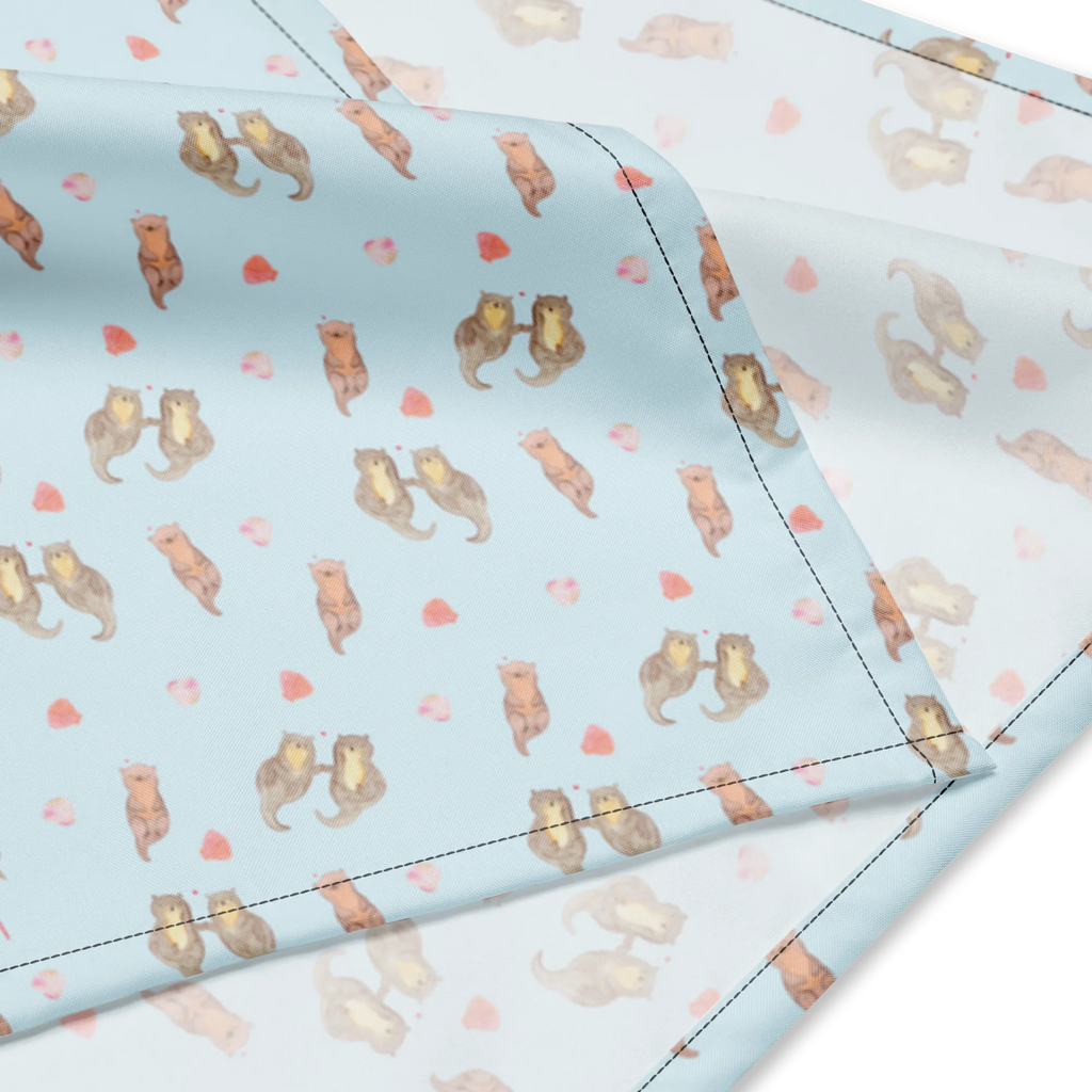 Bandana Otter Hände halten Muster Bandana kaufen, Sportbandana, Halstuch, Bandana, Multifunktionstuch, Kopftuch, Bandana Tuch, Design Bandana, Sport Bandana, Otter, Fischotter, Seeotter, Otter Seeotter See Otter