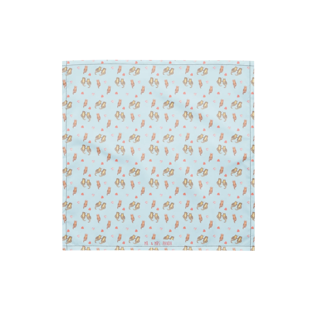 Bandana Otter Hände halten Muster Bandana kaufen, Sportbandana, Halstuch, Bandana, Multifunktionstuch, Kopftuch, Bandana Tuch, Design Bandana, Sport Bandana, Otter, Fischotter, Seeotter, Otter Seeotter See Otter