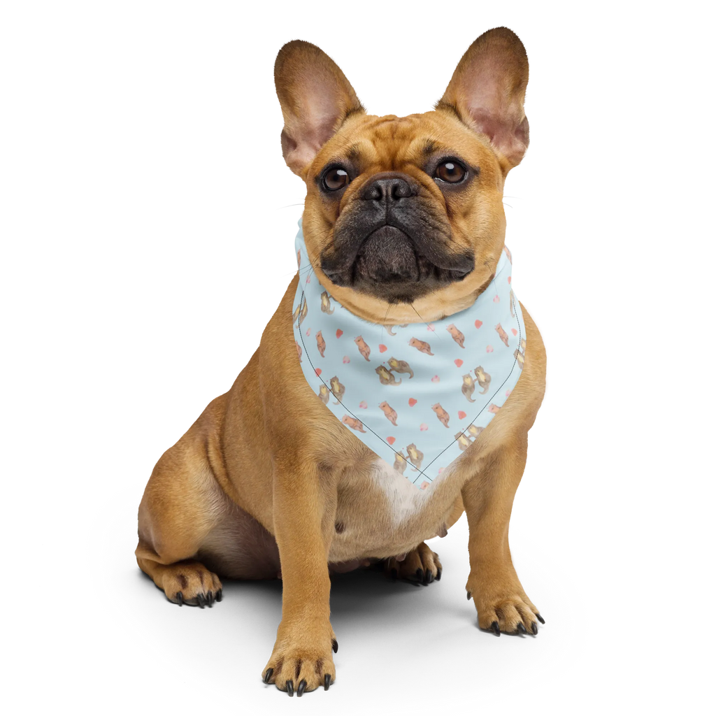 Bandana Otter Hände halten Muster Bandana kaufen, Sportbandana, Halstuch, Bandana, Multifunktionstuch, Kopftuch, Bandana Tuch, Design Bandana, Sport Bandana, Otter, Fischotter, Seeotter, Otter Seeotter See Otter