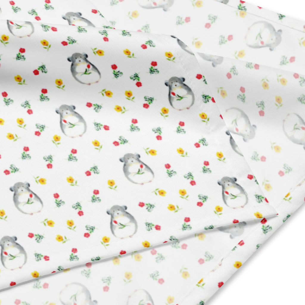 Bandana Chinchilla Blume Muster Multifunktionstuch, Sportbandana, Bandana Tuch, Halstuch, Sport Bandana, Design Bandana, Kopftuch, Bandana kaufen, Bandana, Tiermotive, Gute Laune, lustige Sprüche, Tiere, Depressionen, Chaos, Liebeskummer, Büro, Kummer, Glücklichsein, traurig sein, Chinchillas, Büroalltag, Chinchilla
