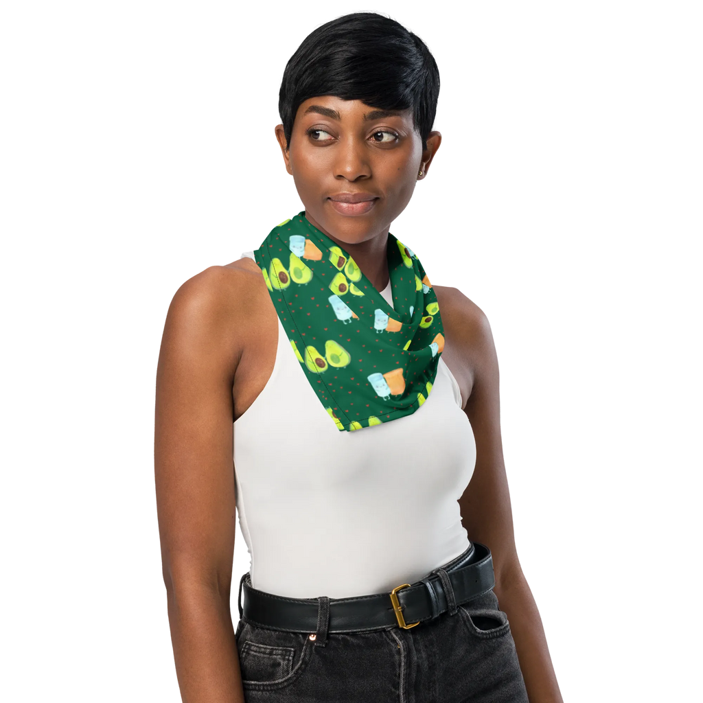 Bandana Avocado Pärchen Muster Bandana Tuch, Kopftuch, Sport Bandana, Multifunktionstuch, Design Bandana, Bandana, Bandana kaufen, Sportbandana, Halstuch, Avocado, Veggie, Vegan, Gesund, Geburt, Hochzeit, Avocuddle, Avocados, Familie, Babyshower, Babyparty, Schwangerschaft, Kinder, Liebe