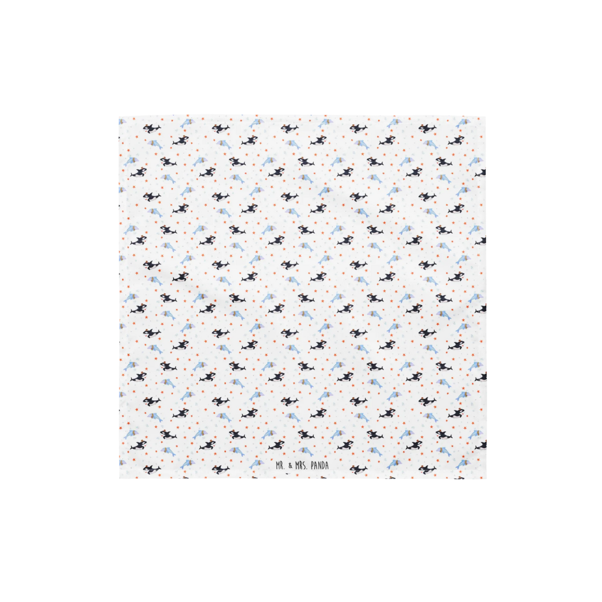 bandana orca cylinder Seafood, aquatic animals, ocean, sea, fish, shells, corals, reef, whale, narwhal, sea urchin, lobster, platypus, turtle, manatee, crocodile, orca, shrimp, gifts for seafood lovers, water world, underwater animals, underwater world, vacation, deep sea, seafood fans, gift ideas, seafood decoration, seafood posters, glitter, birthday, celebration, party, feast, confetti, congratulations
