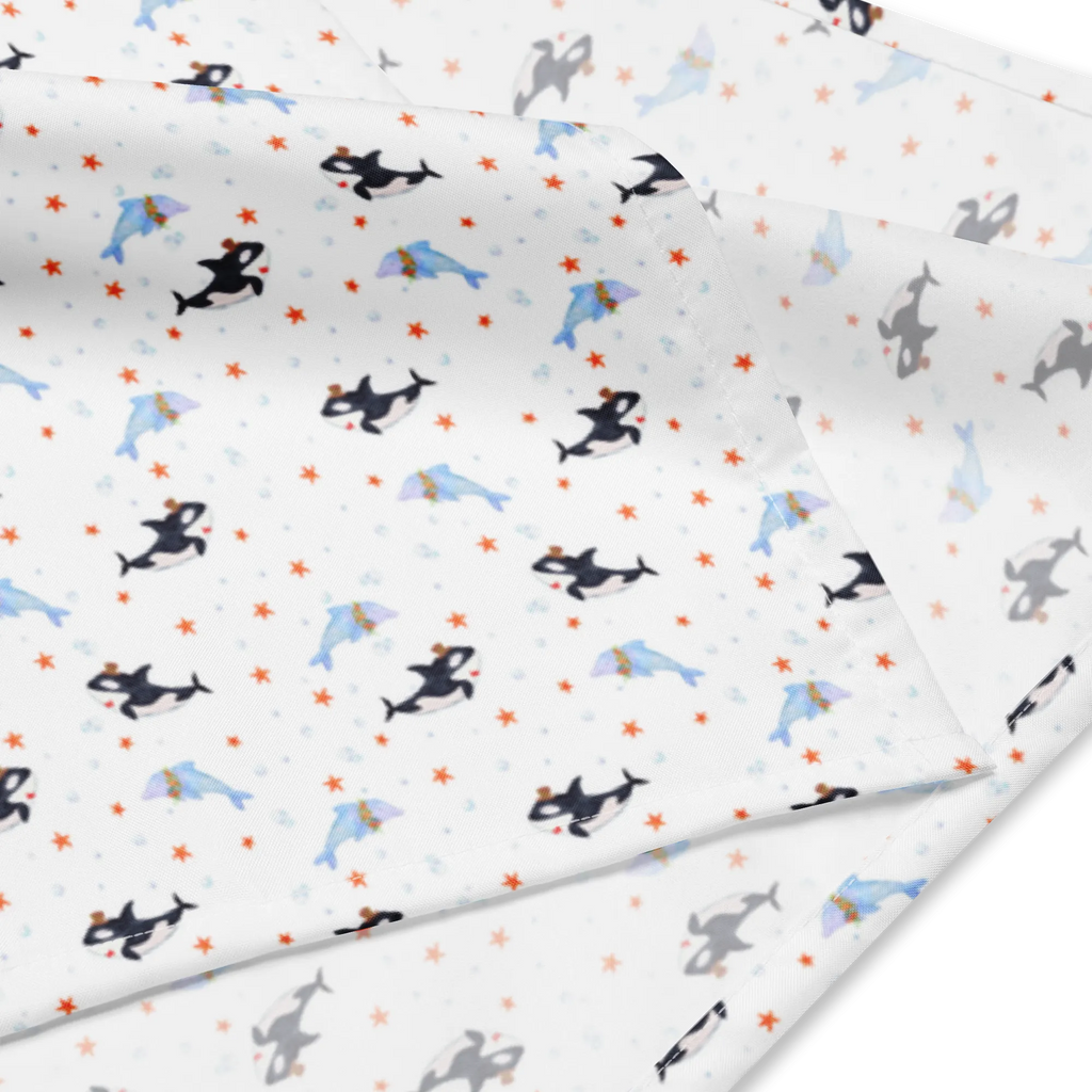 Bandana Orca Zylinder Muster Bandana kaufen, Sportbandana, Bandana, Halstuch, Kopftuch, Design Bandana, Multifunktionstuch, Bandana Tuch, Sport Bandana, Meerestiere, Meer, Urlaub, Narwal, Fest, Glitzer, Orca, Konfetti, Glitter, Feier, Geburtstag, Fete, Glückwunsch