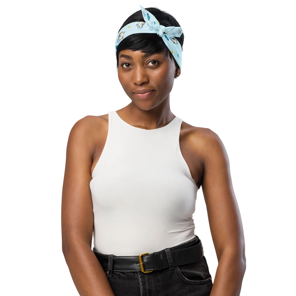 Bandana Pinguin Duschen Muster Sportbandana, Bandana Tuch, Kopftuch, Bandana, Bandana kaufen, Halstuch, Sport Bandana, Design Bandana, Multifunktionstuch, Pinguin, Neuanfang, glücklich sein, Neustart, Pinguine, Dusche, Lebensmotto, Motivation, duschen