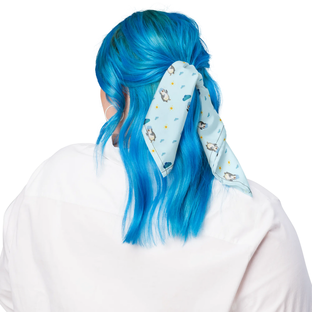Bandana Pinguin Duschen Muster Sportbandana, Bandana Tuch, Kopftuch, Bandana, Bandana kaufen, Halstuch, Sport Bandana, Design Bandana, Multifunktionstuch, Pinguin, Neuanfang, glücklich sein, Neustart, Pinguine, Dusche, Lebensmotto, Motivation, duschen