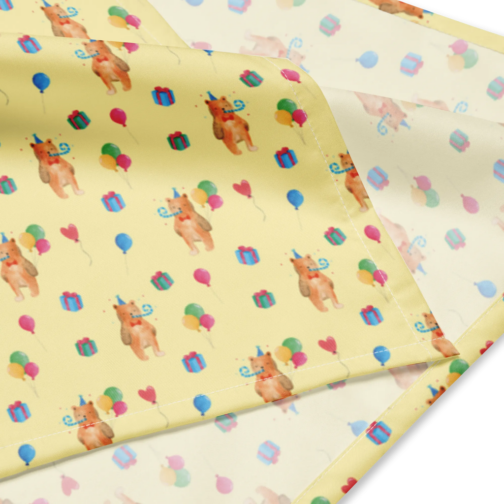 bandana bear Birthday bear, teddy, teddy bear, cuddly toy, Happy birthday