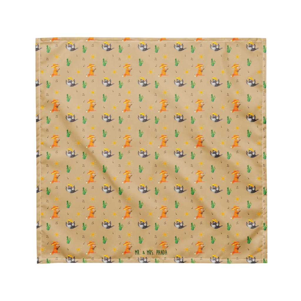 Bandana Rabe Sombrero Muster Halstuch, Bandana Tuch, Sportbandana, Design Bandana, Bandana kaufen, Multifunktionstuch, Bandana, Sport Bandana, Kopftuch, Tiermotive, Gute Laune, lustige Sprüche, Tiere, glücklich sein, froh, Spruch positiv, Glück Spruch, Vogel, Motivation, fröhlich sein, Rabe, Elster, Vögel