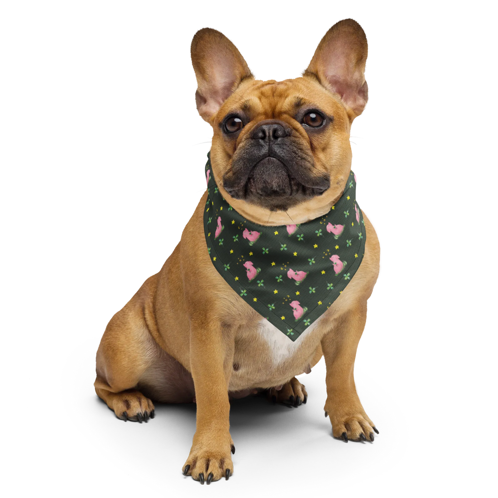 Bandana Schwein Glück Muster Sport Bandana, Multifunktionstuch, Kopftuch, Bandana, Bandana Tuch, Sportbandana, Halstuch, Design Bandana, Bandana kaufen, Tiermotive, Gute Laune, lustige Sprüche, Tiere, Motivation, Sterne, Schwein, Glücksschwein. Glück, Ziele, Träume, Schweinchen, Sernchen, Glücksbringer