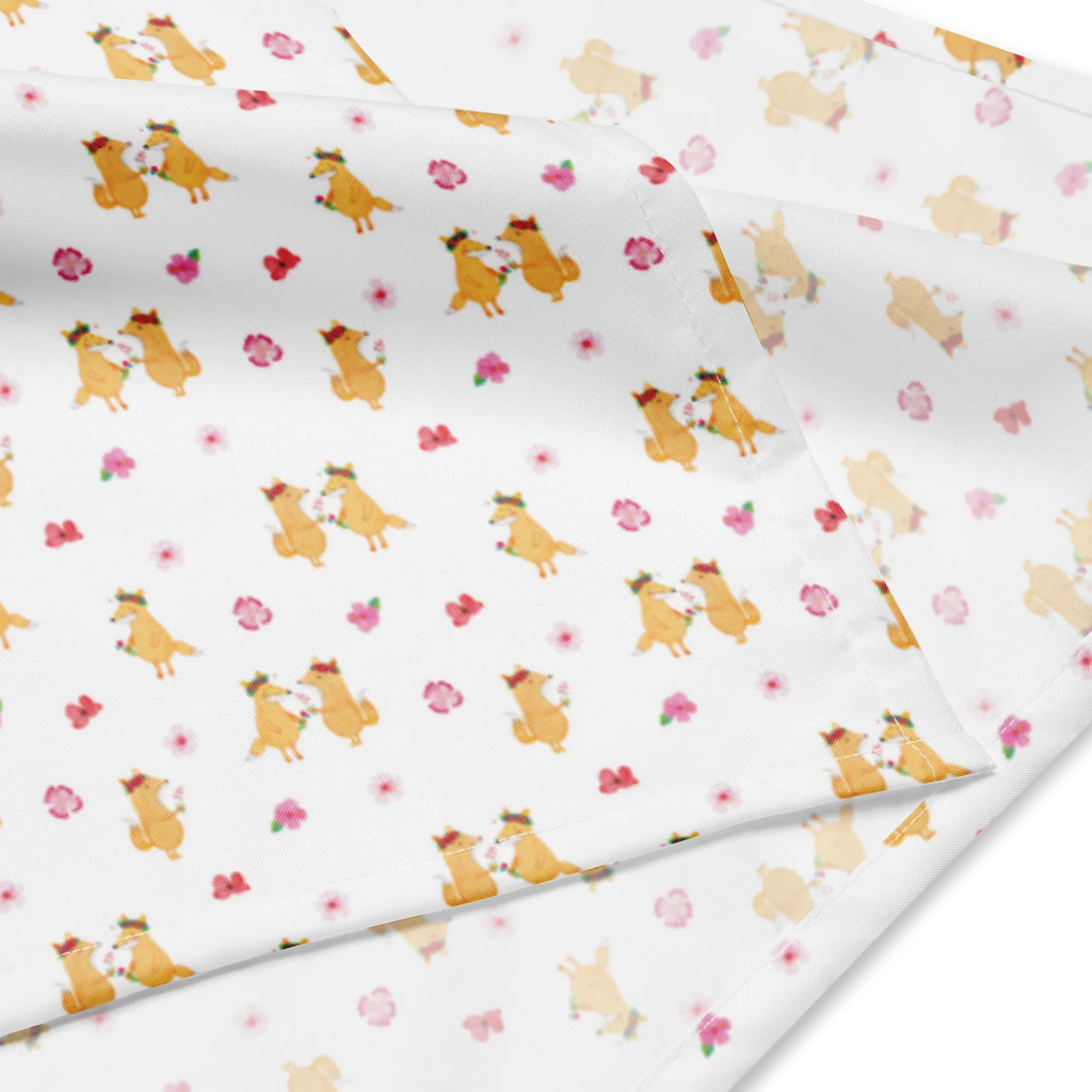 Bandana Fuchs Blumen Muster Bandana Tuch, Kopftuch, Halstuch, Sport Bandana, Sportbandana, Bandana, Multifunktionstuch, Bandana kaufen, Design Bandana, Fuchs, Motivation, Freude, Freundin, Selbstliebe, Fox, Liebe, ich, Blumenmädchen, Fuchsmädchen, mich, Blume, Blumen, Füchse, Freundinnen, Liebesbeweis