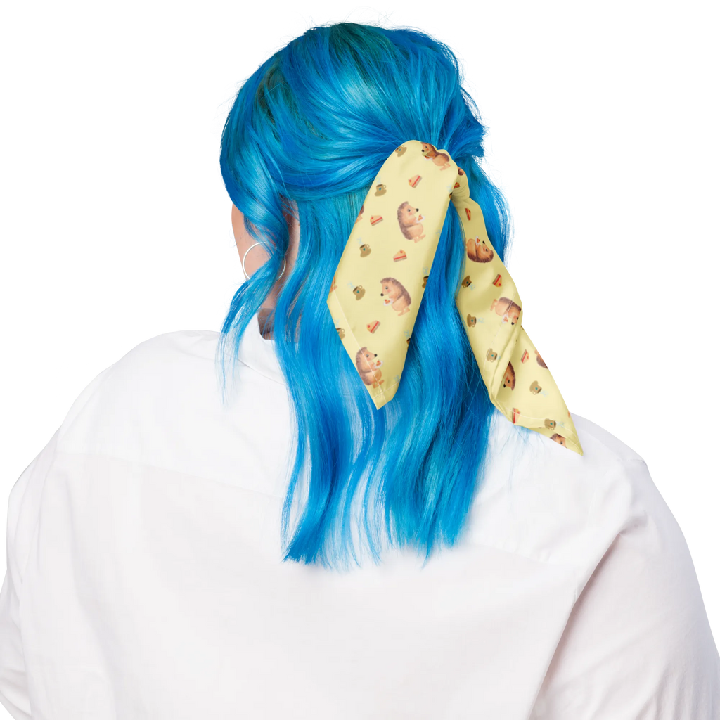 Bandana Igel Kuchenstück Muster Halstuch, Multifunktionstuch, Sport Bandana, Bandana Tuch, Kopftuch, Design Bandana, Bandana kaufen, Bandana, Sportbandana, Tiermotive, Gute Laune, lustige Sprüche, Tiere, Essen Spruch, Kuchen, Kuchen backen, Geburtstagskuchen, Backen Geschenk, Torte, Igel, Einladung Party