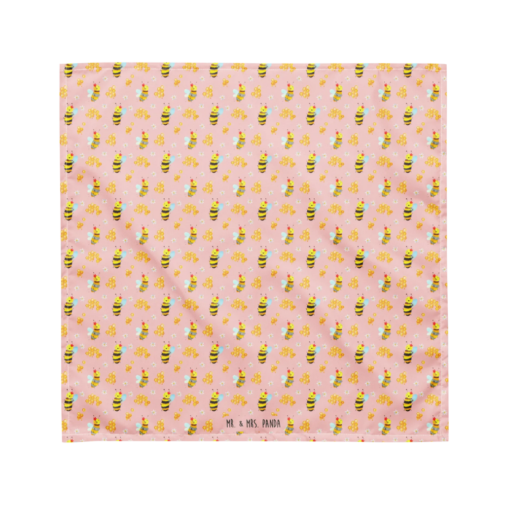 Bandana Biene Happy Muster Design Bandana, Bandana, Kopftuch, Multifunktionstuch, Bandana Tuch, Bandana kaufen, Sportbandana, Sport Bandana, Halstuch, Biene, Wespe, Hummel