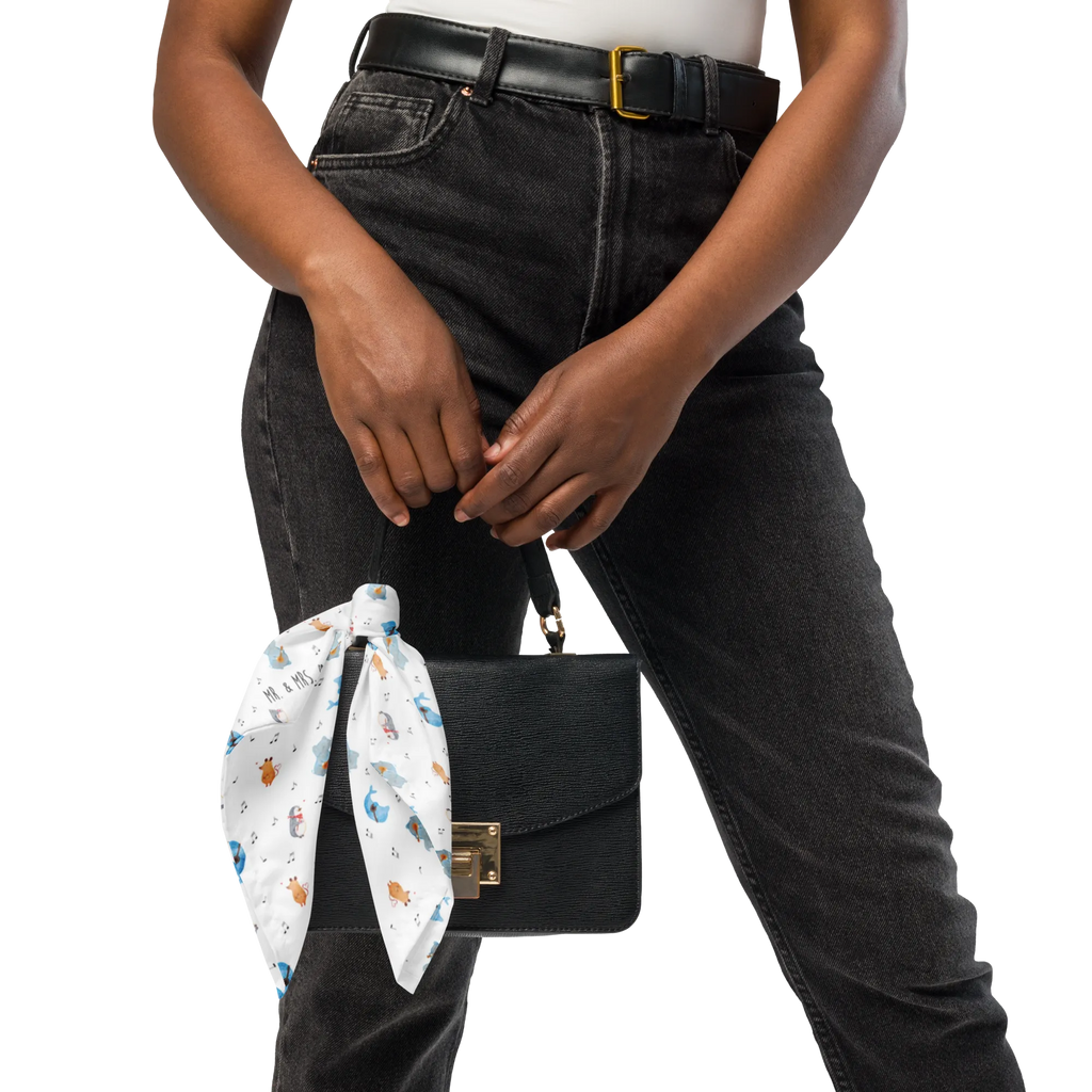 Bandana Big Band Muster Bandana kaufen, Kopftuch, Multifunktionstuch, Halstuch, Design Bandana, Bandana Tuch, Bandana, Sportbandana, Sport Bandana, Tiermotive, Gute Laune, lustige Sprüche, Tiere, Musik, Delfin, Pinguin, Elefant, Maus, Gitarre, Band, Hund, Triangel, Musikanten