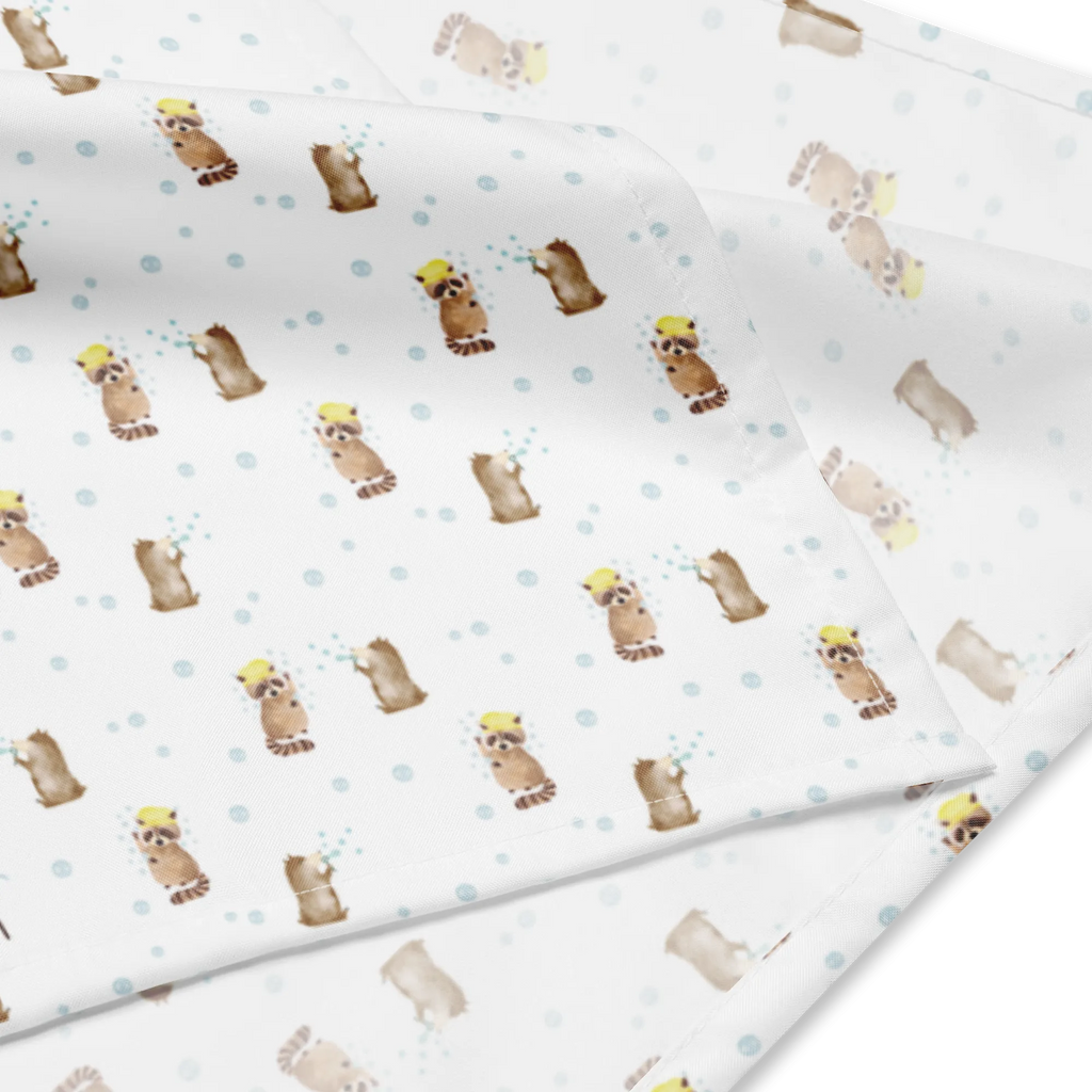 Bandana Waschbär Muster Bandana kaufen, Halstuch, Sport Bandana, Bandana, Sportbandana, Multifunktionstuch, Kopftuch, Bandana Tuch, Design Bandana, Tiermotive, Gute Laune, lustige Sprüche, Tiere, Seifenblasen, waschen, Tagträumen, Waschbär, Fröhlich, Plan