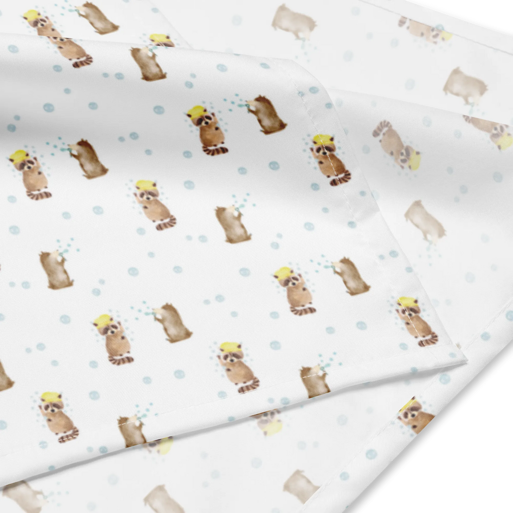 Bandana Waschbär Muster Bandana kaufen, Halstuch, Sport Bandana, Bandana, Sportbandana, Multifunktionstuch, Kopftuch, Bandana Tuch, Design Bandana, Tiermotive, Gute Laune, lustige Sprüche, Tiere, Seifenblasen, waschen, Tagträumen, Waschbär, Fröhlich, Plan